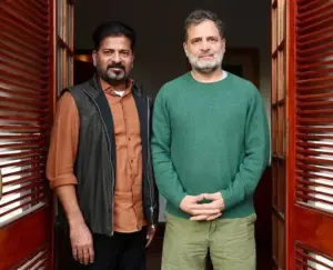 ఎన్నికల్లో కాంగ్రెస్ విజయం: రాహుల్ గాంధీ హర్షం