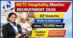 IRCTC Jobs