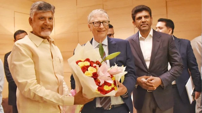 Chandrababu-Bill gates: ఏపీలో డిజిటల్ హెల్త్ విప్లవం
