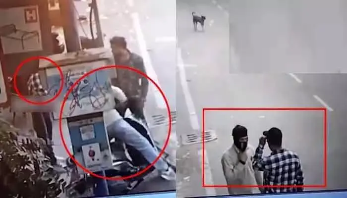 Koti firing case: Main accused arrested in Koti firing case!