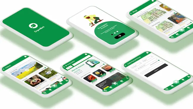 Organic Farmers App: త్వరలో అందుబాటులోకి ఆర్గానిక్ ఫార్మర్స్ యాప్