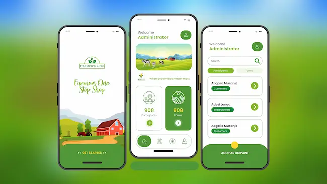Organic Farmers App