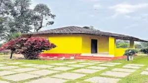 దేవాదాయ భూముల్లో పర్యాటకులకు వసతులు!