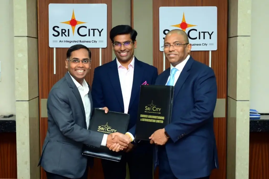 Sricity Investment:శ్రీసిటీలో క్యారియర్ ఏసీ తయారీ యూనిట్ ప్రారంభం