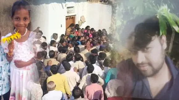 బాలికపై హత్యాచారం కేసు నిందితుడు సూసైడ్