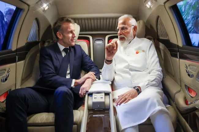 Defence Deal: భారత్–ఫ్రాన్స్ మధ్య హామర్ క్షిపణుల సంయుక్త అభివృద్ధి ఒప్పందం