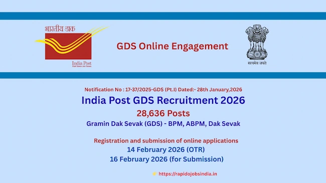 GDS Recruitment