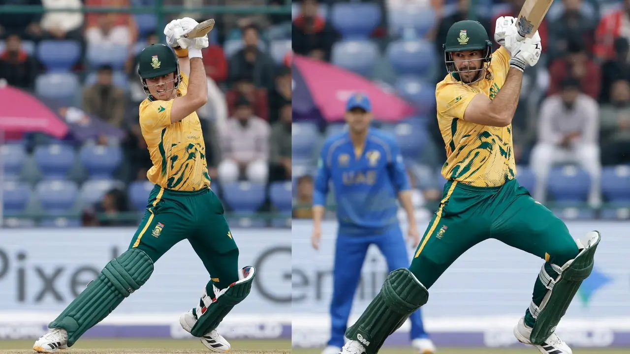T20 World Cup 2026: South Africa thrash UAE