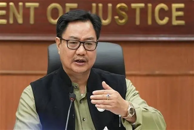 Kiren Rijiju 