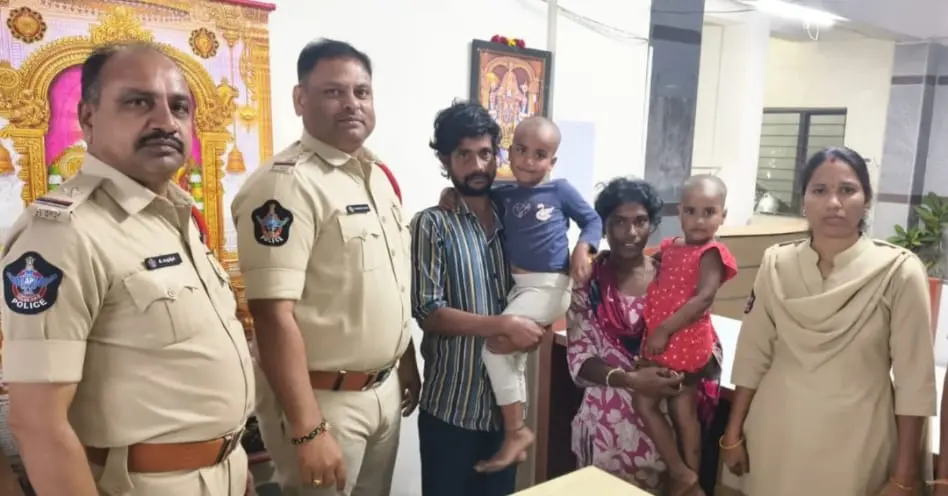 Tirumala Child Kidnap Case: తిరుమల చిన్నారుల కిడ్నాప్ కేసు ఛేదన: నిందితురాలు అరెస్ట్