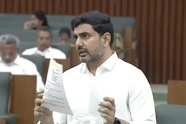 Nara Lokesh: కర్నూలు క్లస్టర్ యూనివర్సిటీ పనులు త్వరలో పూర్తి