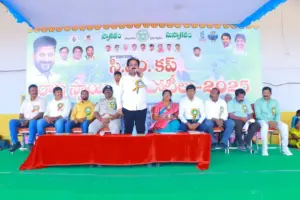 మెదక్‌లో రాష్ట్రస్థాయి క్రీడోత్సవాల సందడి