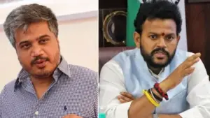 మంత్రి రామ్మోహన్ నాయుడు రాజీనామా చేయాలి