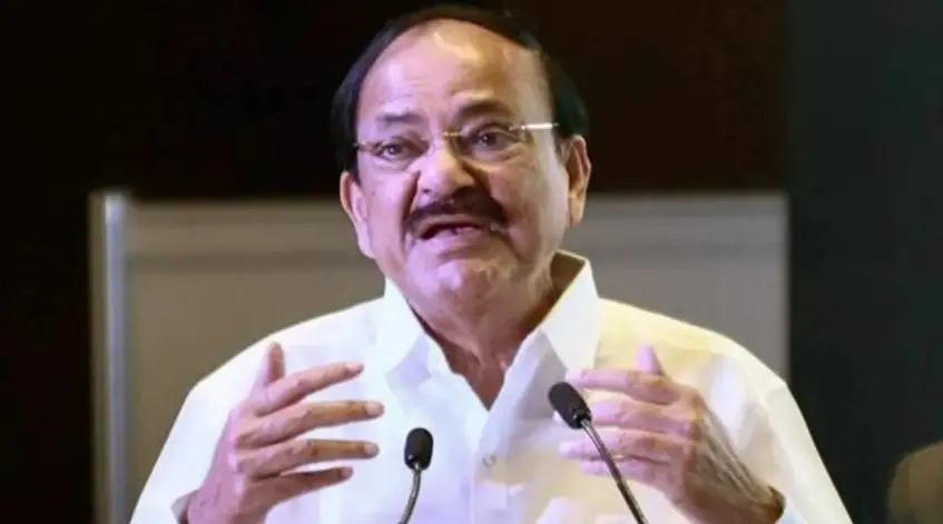 Venkaiah Naidu: AI poses a threat to jobs