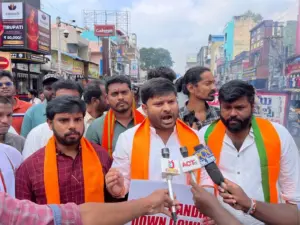 తిరుపతి లో బిజేవైఎం నిరసన