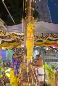 మంగళంపేట శ్రీ ప్రసన్న వేంకటేశ్వర స్వామి బ్రహ్మోత్సవాలు షురూ!