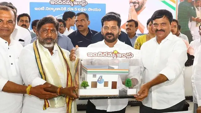 Indiramma Scheme: గృహలక్ష్మి ఇళ్లకు ఇందిరమ్మ పథకం కింద నిధులు