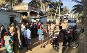 చిత్తూరు జిల్లాలో కార్డన్ & సెర్చ్ ఆపరేషన్