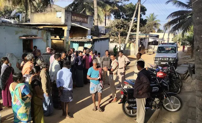 Cordon And Search: చిత్తూరు జిల్లాలో కార్డన్ & సెర్చ్ ఆపరేషన్