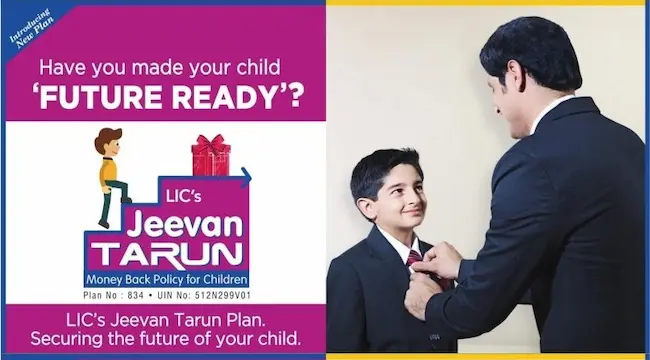 LIC Jeevan Tarun Policy