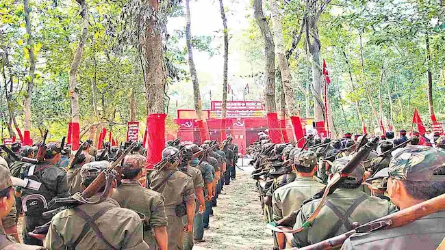 Maoist Movement: మావోయిస్టు ఉద్యమం ముగింపు దశకు