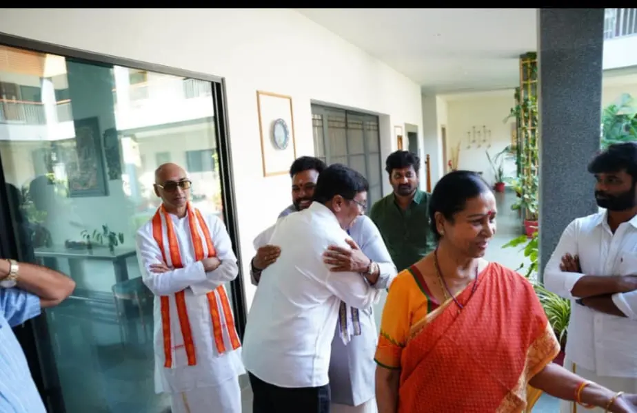 Ram Mohan Naidu: పూతలపట్టులో కేంద్ర మంత్రికి ఘన స్వాగతం