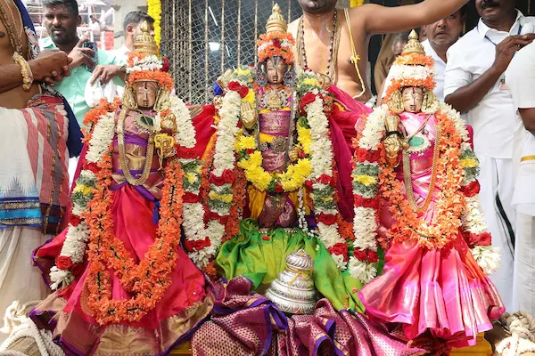 నాగలాపురం వేద నారాయణ స్వామి ఆలయంలో మహా సంప్రోక్షణ