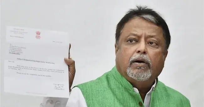 MukulRoy: రైల్వే మాజీ మంత్రి ముకుల్ రాయ్ మృతి