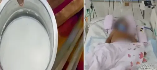 Rajahmundry news: Adulterated milk tragedy in Rajahmundry.. Four dead!