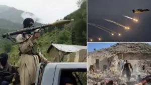 అఫ్ఘానిస్తాన్‌పై పాకిస్తాన్ వైమానిక దాడులు.. 28 మందికి పైగా మృతి