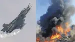Tejas Jet Crash