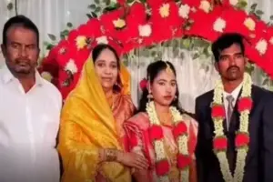 హిందూ సంప్రదాయంలో బాలికకు పెళ్లి చేసిన ముస్లిం దంపతులు