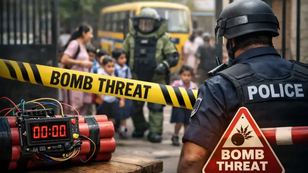 Bomb Threat: ఢిల్లీ ఎర్రకోట, సచివాలయానికి బాంబు బెదిరింపులు