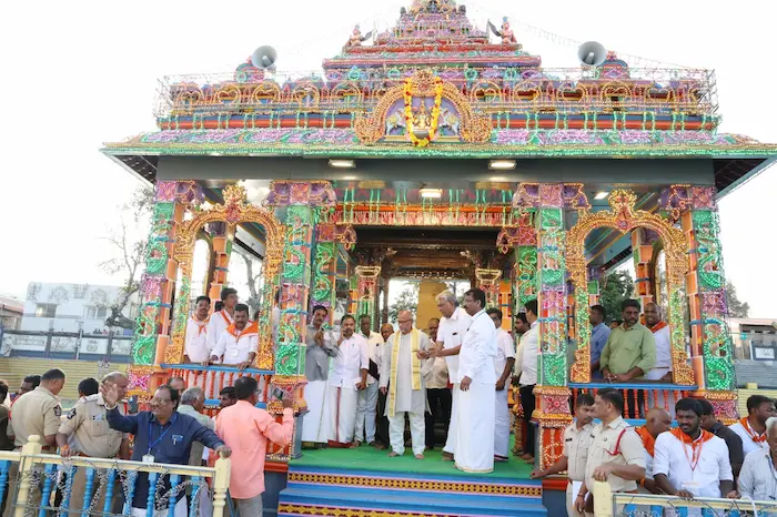 Tirumala Srivari Theppotsavam 2026