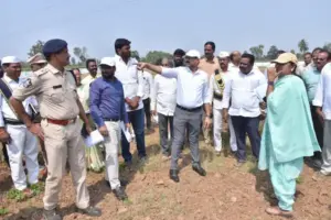 ముఖ్యమంత్రి పర్యటనకు పకడ్బందీగా ఏర్పాట్లు:రాంసుందర్ రెడ్డి