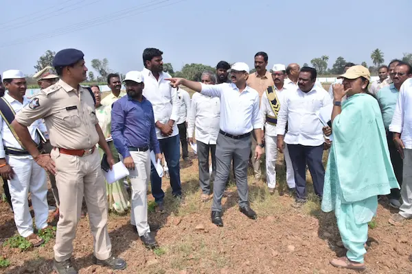 CM Chandrababu Vizianagaram Visit: ముఖ్యమంత్రి పర్యటనకు పకడ్బందీగా ఏర్పాట్లు:రాంసుందర్ రెడ్డి