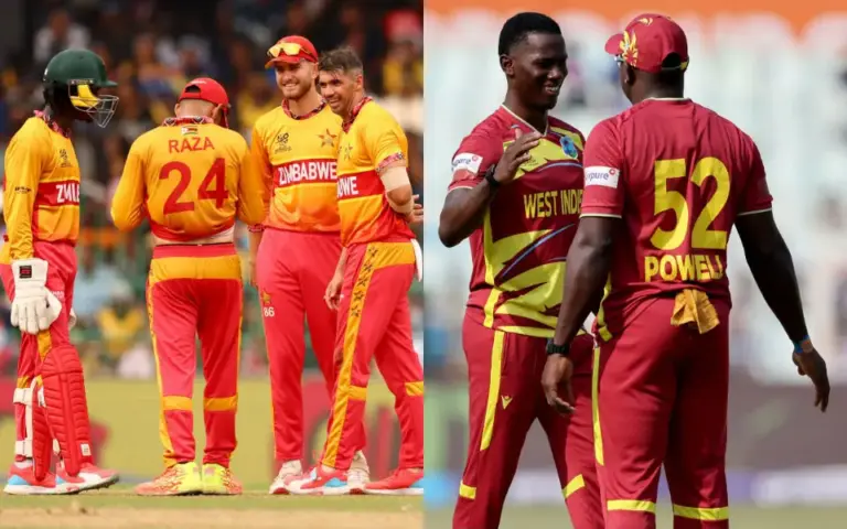 West Indies vs Zimbabwe: జింబాబ్వేపై వెస్టిండీస్ ఘన విజయం