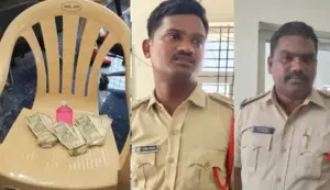 కడప జిల్లాలో ఏసీబీకి చిక్కిన సీఐ, ఎస్ఐ