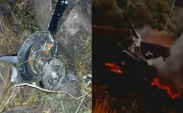 Air Ambulance Crash Jharkhand: జార్ఖండ్‌లో ఎయిర్ అంబులెన్స్ ప్రమాదం