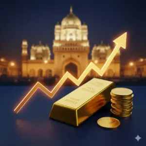 హైదరాబాద్‌లో 24 క్యారెట్ల రేటు ₹1.61 లక్షలు దాటింది