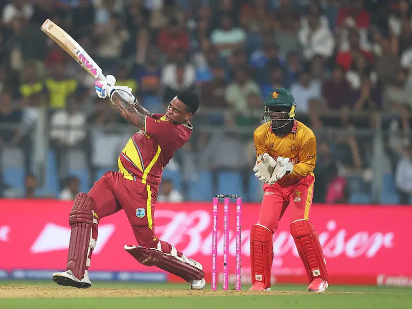 T20 World Cup 2026: 31 sixes in a single match.. A history-making Super-8 battle