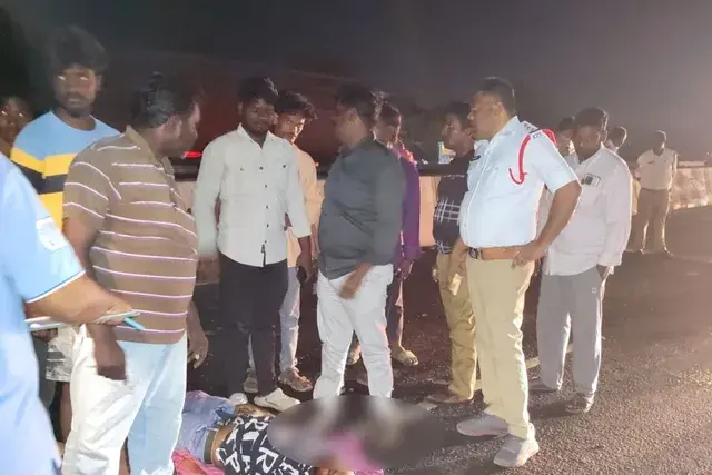 Nellore Road Accident: Two friends killed in lorry collision