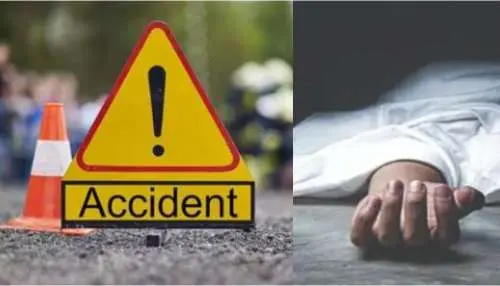 Nellore Road Accident: లారీ ఢీకొని ఇద్దరు స్నేహితుల దుర్మరణం