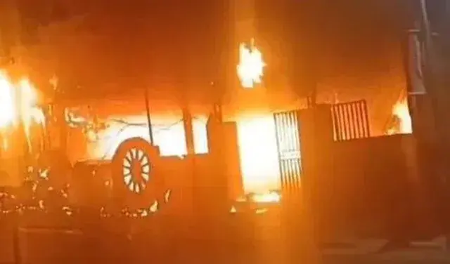 UP Fire Accident: నివాస గృహంలో చెలరేగిన మంటలు, ఆరుగురు సజీవదహనం!