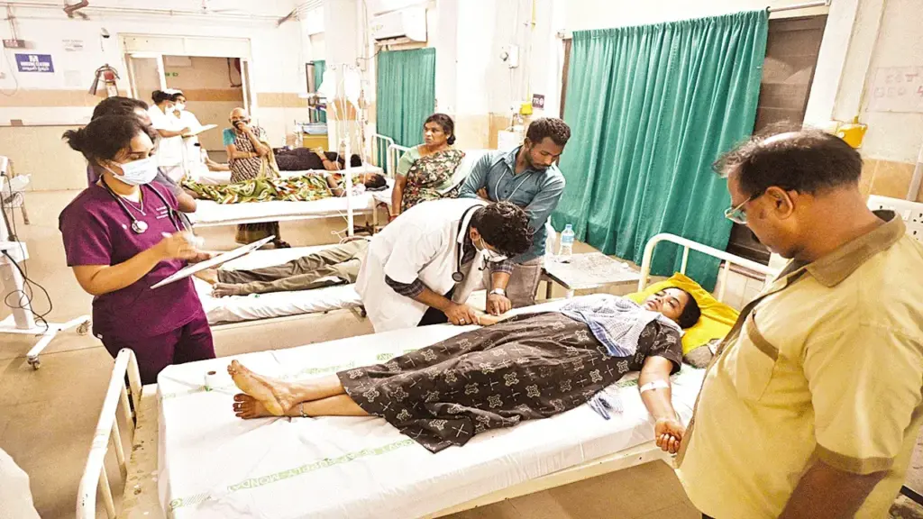 Srikakulam Diarrhea Death: శ్రీకాకుళంలో డయేరియాతో వ్యక్తి మృతి