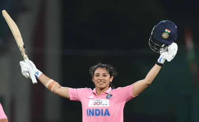 Smriti Mandhana Record: Mandhana's rare record against Australia