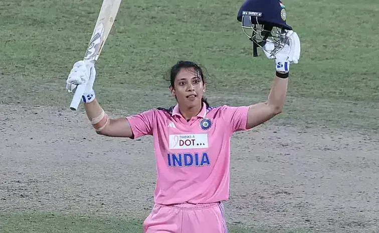 Smriti Mandhana Record: ఆస్ట్రేలియాపై మంధన అరుదైన రికార్డు