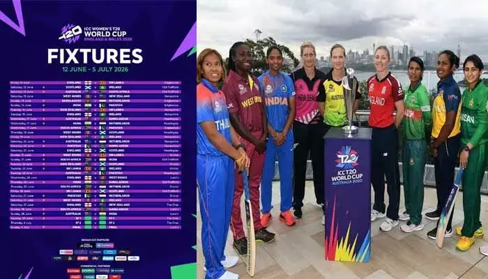 WT20 WC: జూన్ 14న భారత్-పాక్ మ్యాచ్