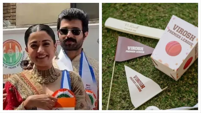 Virosh wedding:  అంగరంగ వైభవంగా ప్రారంభమైన పెళ్లి వేడుకలు