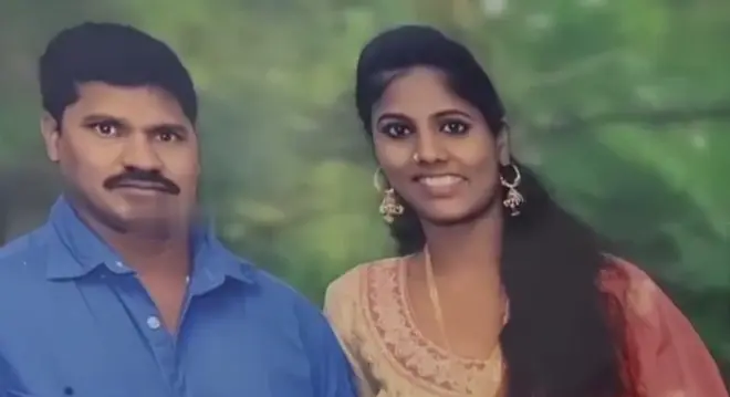 Vizag crime: Husband strangled his wife to death?